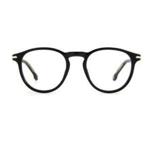 Carrera Men Black Round Eyeglass - Carrera 287 807 4920