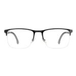 Carrera Men Black Square Eyeglass - Carrera 8861 807 5619