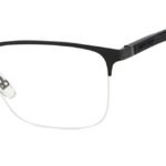 Carrera Men Black Square Eyeglass - Carrera 8861 807 5619
