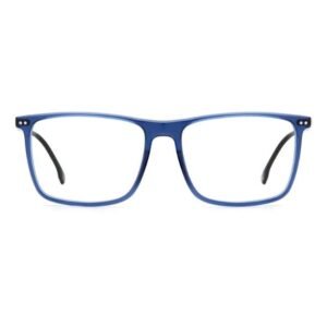 Carrera Men Matte Black Rectangle Eyeglass  - Carrera 8868 003 5616