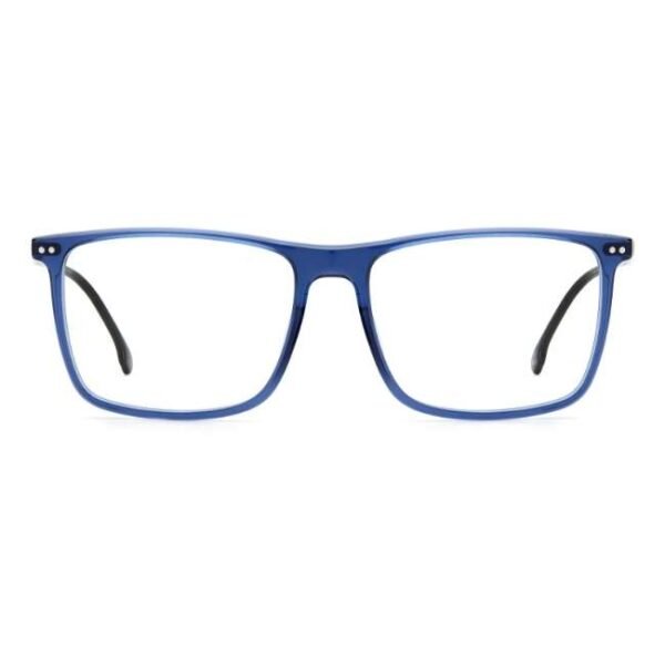 Carrera Men Matte Black Rectangle Eyeglass - Carrera 8868 003 5616