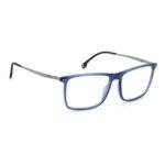 Carrera Men Matte Black Rectangle Eyeglass - Carrera 8868 003 5616