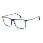 Carrera Men Matte Black Rectangle Eyeglass - Carrera 8868 003 5616