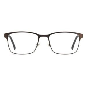 Carrera Men Matte Blue Rectangle Eyeglass  - Carrera 8869 Fll 5518