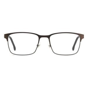 Carrera Men Matter Brown Rectangle Eyeglass  - Carrera 8869 Yz4 5518