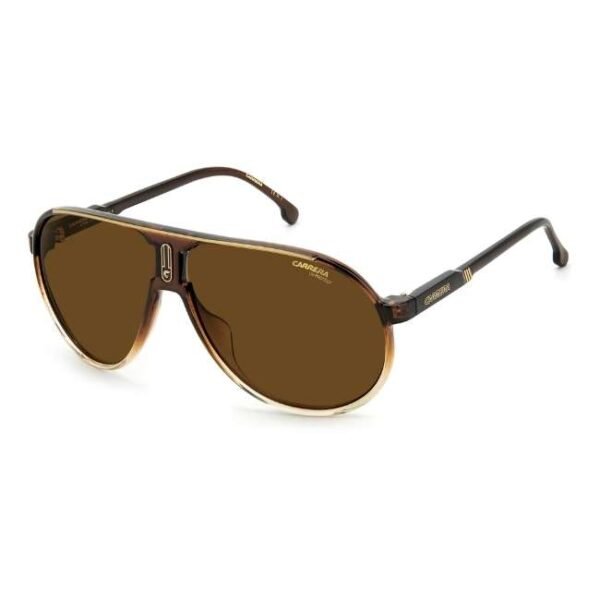 Carrera Unisex Brown Pilot Sunglass - Champion65/N 0My 6270