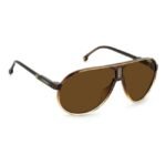 Carrera Unisex Brown Pilot Sunglass - Champion65/N 0My 6270