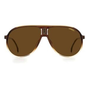Carrera Unisex Brown Pilot Sunglass - Champion65/N 0My 6270