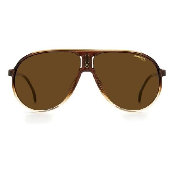 Carrera Unisex Brown Pilot Sunglass - Champion65/N 0My 6270