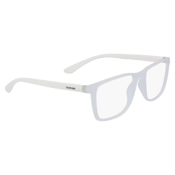 Calvin Klein Men Matte Crystal Eyeglass -Ck 19573 971 54