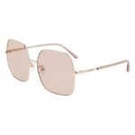 Calvin Klein Women Pink Sunglass -Ck 21307A 045 61 S With Case