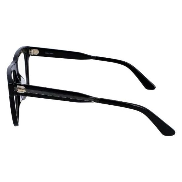Calvin Klein Unisex Black Eyeglass -Ck 22538 001 55