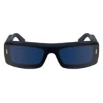 Calvin Klein Women Blue Sunglass -Ck 24503S 438 51