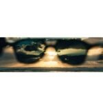 Calvin Klein Women Blue Sunglass -Ck 24503S 438 51