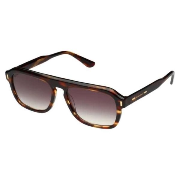 Calvin Klein Men Brown Sunglass -Ck 24504 238 56 S