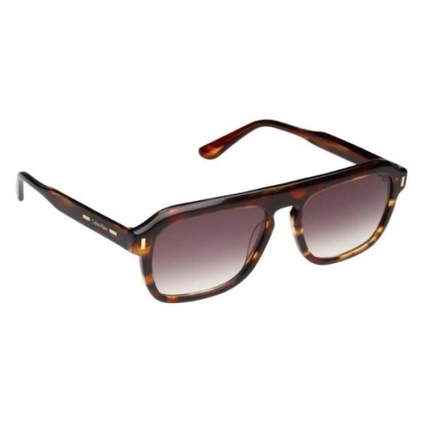 Calvin Klein Men Brown Sunglass -Ck 24504 238 56 S