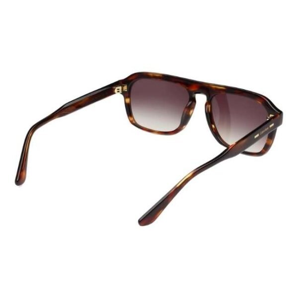 Calvin Klein Men Brown Sunglass -Ck 24504 238 56 S