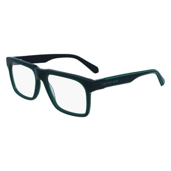 Calvin Klein Men Green Eyeglass -Ckj 23610 301 55