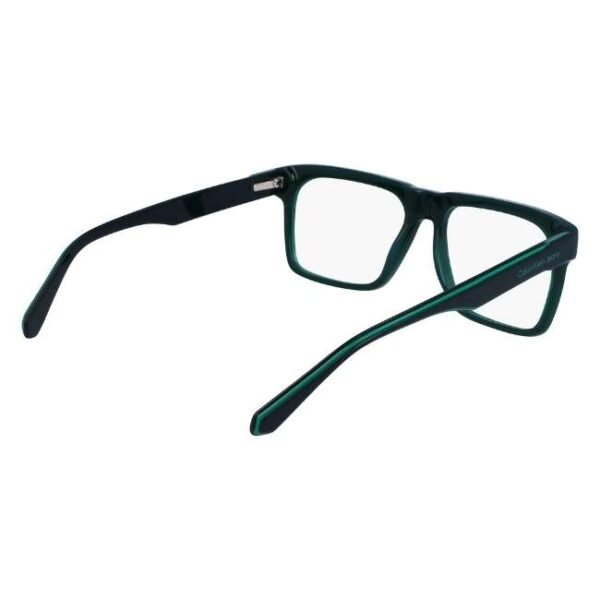 Calvin Klein Men Green Eyeglass -Ckj 23610 301 55