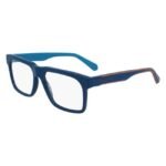 Calvin Klein Men Blue Eyeglass -Ckj 23610 400 55