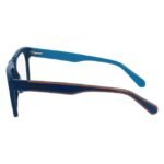 Calvin Klein Men Blue Eyeglass -Ckj 23610 400 55