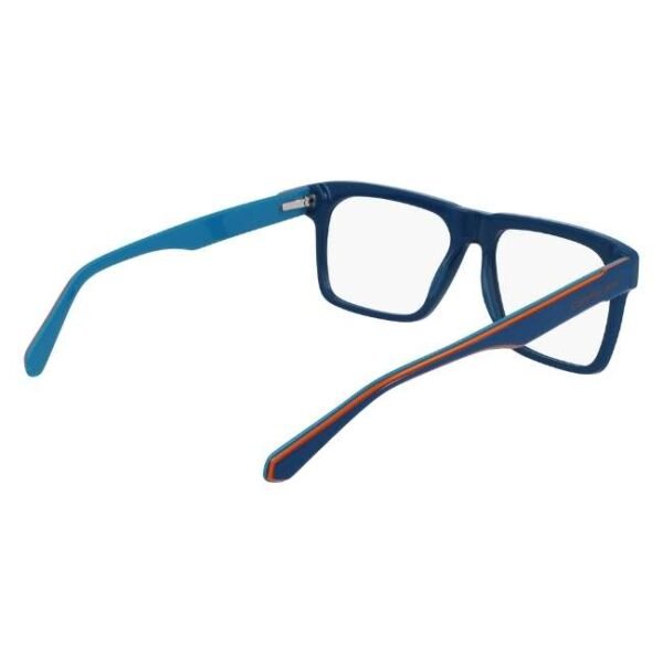 Calvin Klein Men Blue Eyeglass -Ckj 23610 400 55