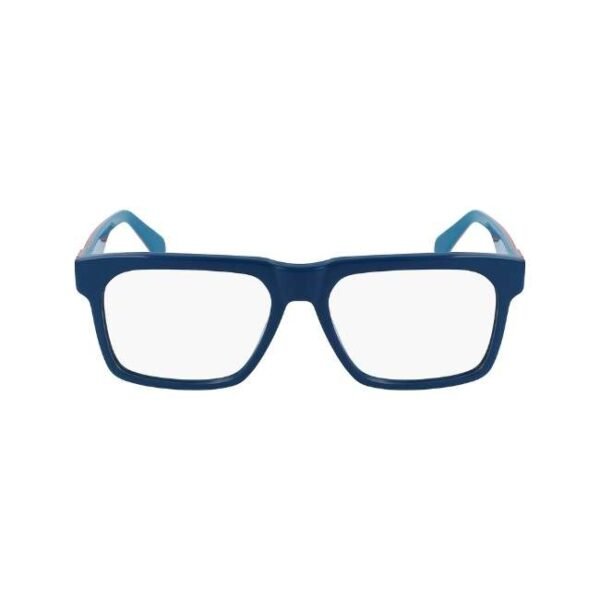 Calvin Klein Men Blue Eyeglass -Ckj 23610 400 55