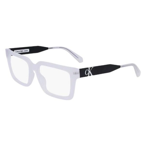 Calvin Klein Unisex White Eyeglass -Ckj 23619 971 54