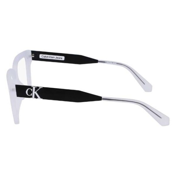 Calvin Klein Unisex White Eyeglass -Ckj 23619 971 54