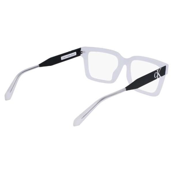 Calvin Klein Unisex White Eyeglass -Ckj 23619 971 54