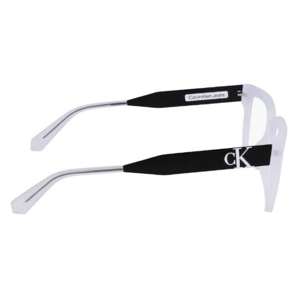 Calvin Klein Unisex White Eyeglass -Ckj 23619 971 54