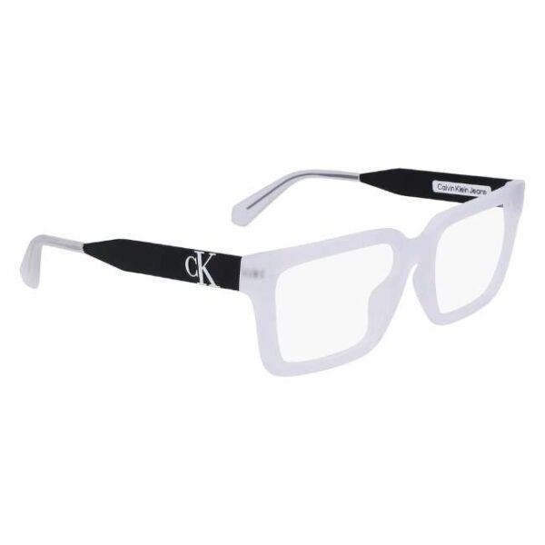 Calvin Klein Unisex White Eyeglass -Ckj 23619 971 54