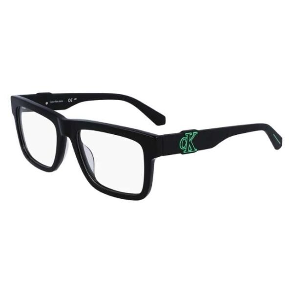 Calvin Klein Unisex Black Eyeglass -Ckj 23647 072 54