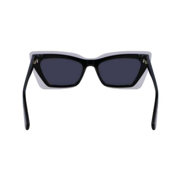 Calvin Klein Women Black Sunglass -Ckj 23656 001 52 S