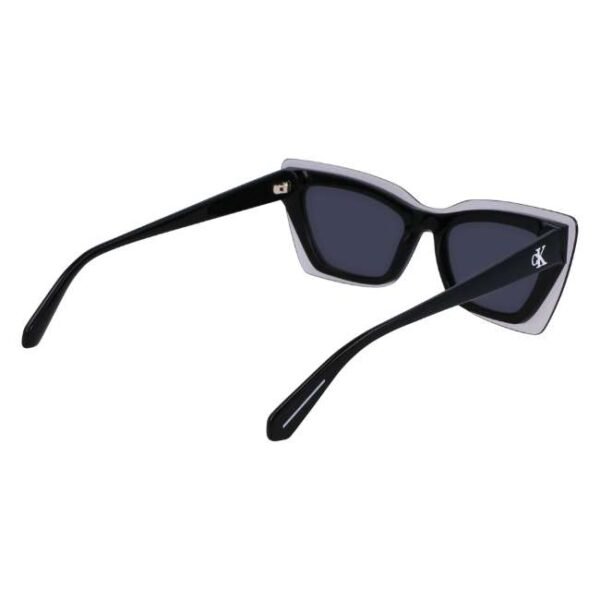 Calvin Klein Women Black Sunglass -Ckj 23656 001 52 S