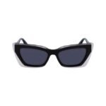 Calvin Klein Women Black Sunglass -Ckj 23656 001 52 S