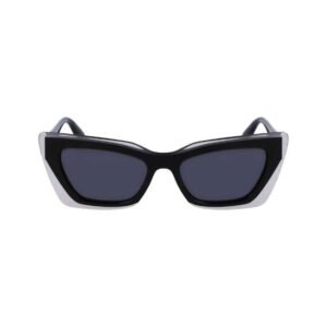 Calvin Klein Women Black Sunglass -Ckj 23656 001 52 S