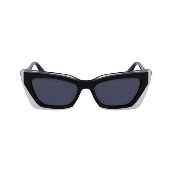 Calvin Klein Women Black Sunglass -Ckj 23656 001 52 S