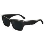 Calvin Klein Unisex Black Sunglass -Ckj 24602S 001 52 S