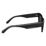 Calvin Klein Unisex Black Sunglass -Ckj 24602S 001 52 S