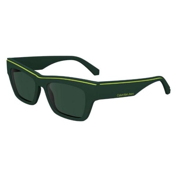 Calvin Klein Unisex Green Sunglass -Ckj 24602S 306 52 S