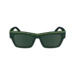 Calvin Klein Unisex Green Sunglass -Ckj 24602S 306 52 S