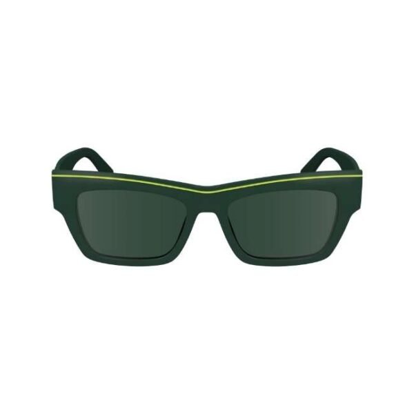 Calvin Klein Unisex Green Sunglass -Ckj 24602S 306 52 S