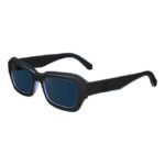 Calvin Klein Unisex Black Sunglass -Ckj 24608S 001 52 S