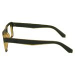 Calvin Klein Unisex Green On Transparent Brown Eyeglass -Ckj 24618 306 53