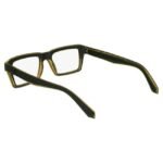 Calvin Klein Unisex Green On Transparent Brown Eyeglass -Ckj 24618 306 53