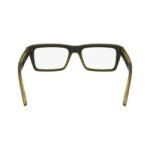 Calvin Klein Unisex Green On Transparent Brown Eyeglass -Ckj 24618 306 53