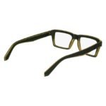 Calvin Klein Unisex Green On Transparent Brown Eyeglass -Ckj 24618 306 53