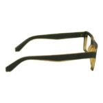 Calvin Klein Unisex Green On Transparent Brown Eyeglass -Ckj 24618 306 53