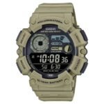 Casio Black Dial Digital Resin Watch - D351